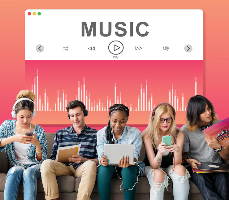 music-video-player-multimedia-concept